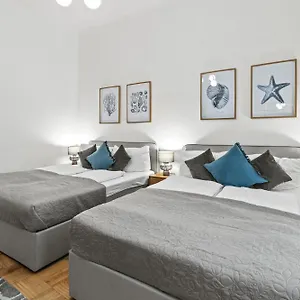  Apartamento Close To Augarten, 5 Min Walk To U4 Friedensbruecke