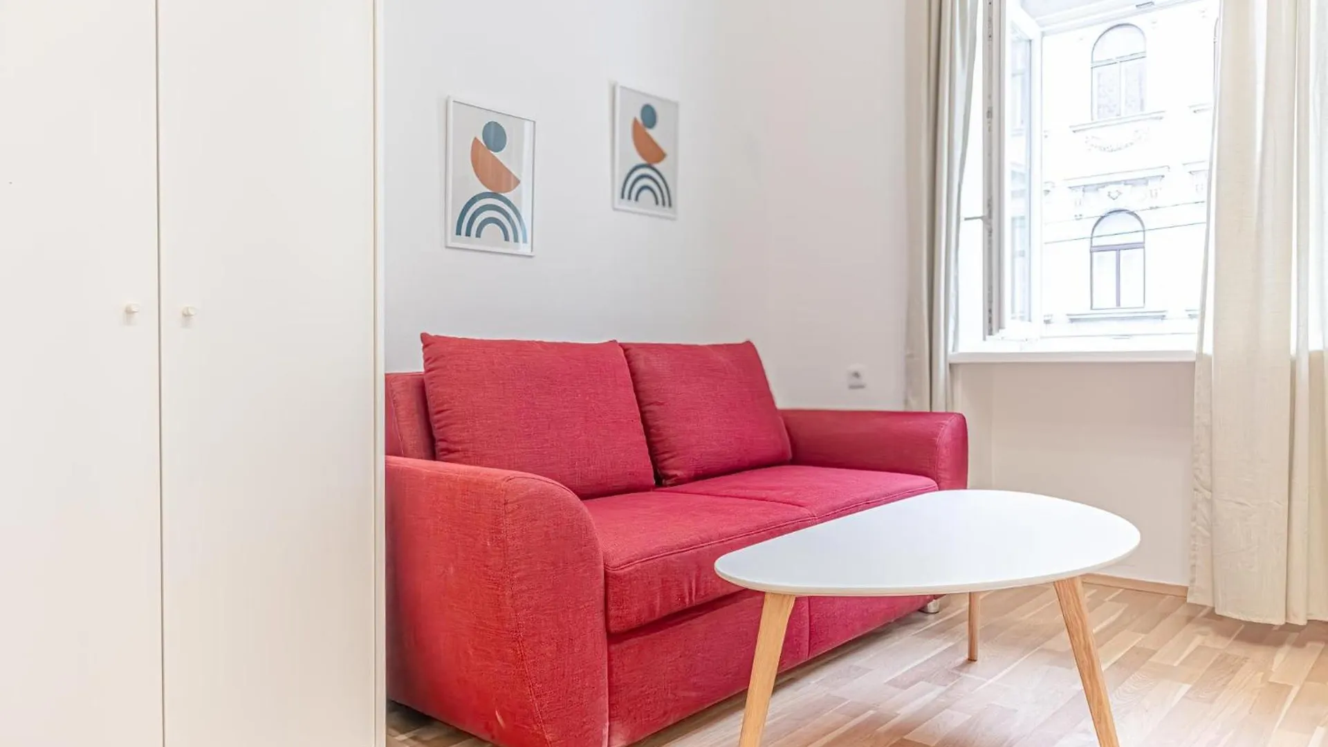 Economy City Living- 1Br Apt In The Heart Of Wien Lejlighed