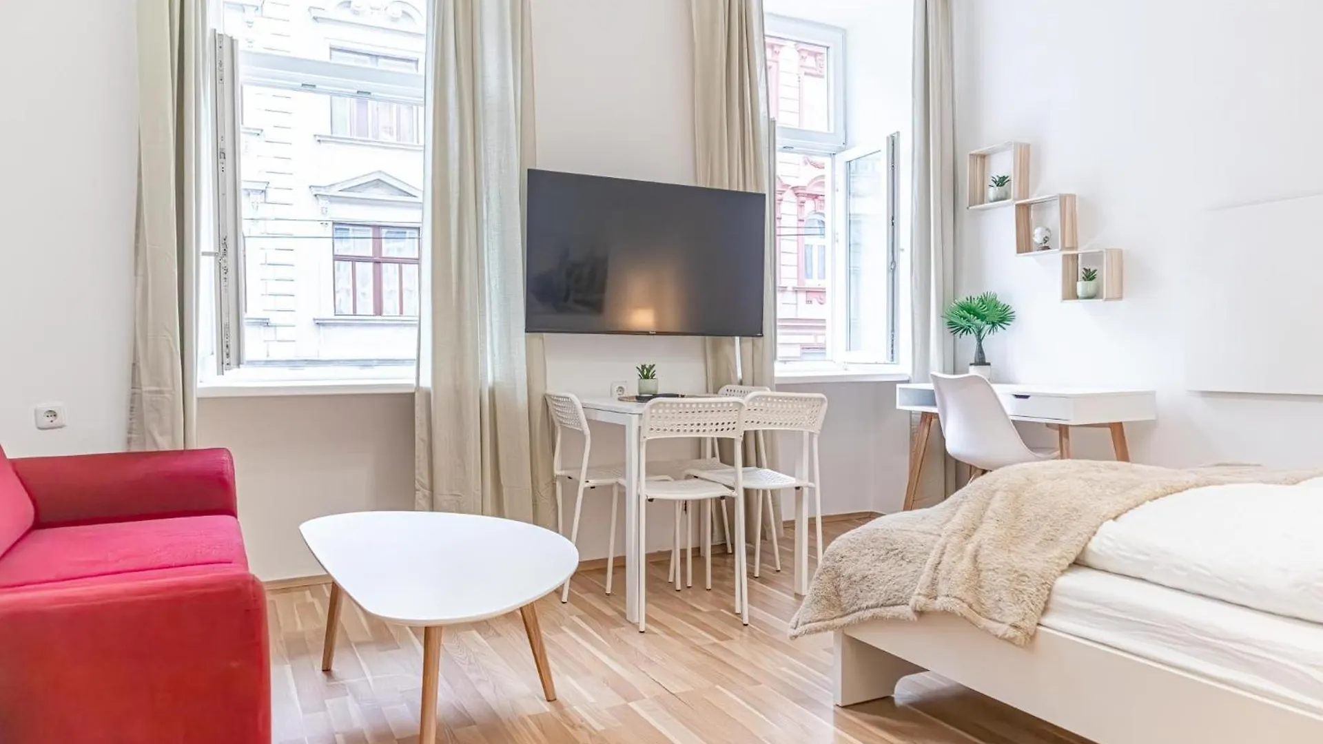 Economy City Living- 1Br Apt In The Heart Of Wien Østrig